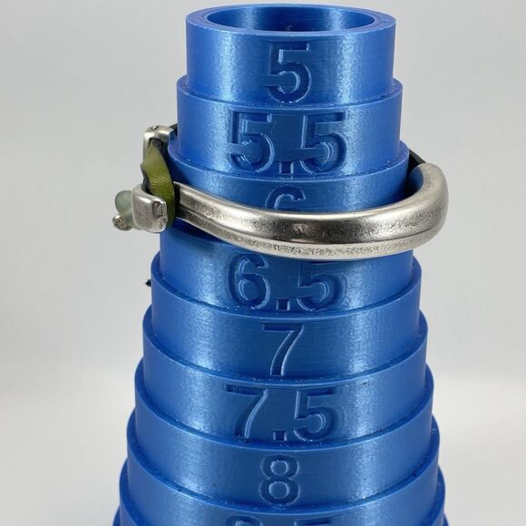 Montana Leather Designs Green Leather Sterling Side Hook Starfish Charm Bracelet - Picture 7 of 7